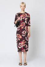 Carica l&#39;immagine nel visualizzatore di Gallery, Abito in cady stampato
