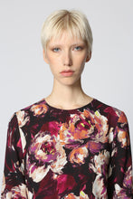 Carica l&#39;immagine nel visualizzatore di Gallery, Abito in cady stampato
