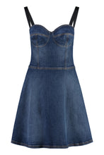 Carica l&#39;immagine nel visualizzatore di Gallery, Abito in denim
