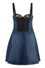 Carica l&#39;immagine nel visualizzatore di Gallery, Abito in denim
