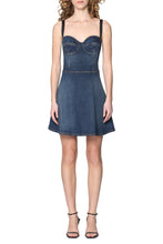 Carica l&#39;immagine nel visualizzatore di Gallery, Abito in denim
