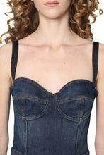 Carica l&#39;immagine nel visualizzatore di Gallery, Abito in denim
