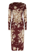 Carica l&#39;immagine nel visualizzatore di Gallery, Abito a tubino in charmeuse di seta
