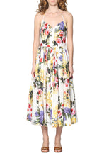 Carica l&#39;immagine nel visualizzatore di Gallery, Abito in cotone stampato
