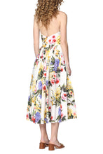 Carica l&#39;immagine nel visualizzatore di Gallery, Abito in cotone stampato
