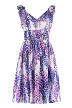 Carica l&#39;immagine nel visualizzatore di Gallery, Abito in cotone stampato
