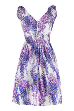 Carica l&#39;immagine nel visualizzatore di Gallery, Abito in cotone stampato
