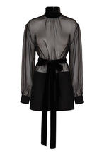 Carica l&#39;immagine nel visualizzatore di Gallery, Abito in organza
