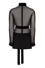 Carica l&#39;immagine nel visualizzatore di Gallery, Abito in organza
