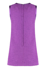 Carica l'immagine nel visualizzatore di Gallery, Abito in tweed misto cotone
