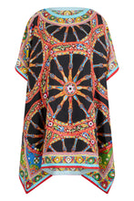 Load image into Gallery viewer, Silk kaftan with print
