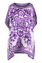 Load image into Gallery viewer, Printed silk twill Kaftan
