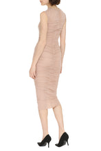 Load image into Gallery viewer, Draped sheath dress
