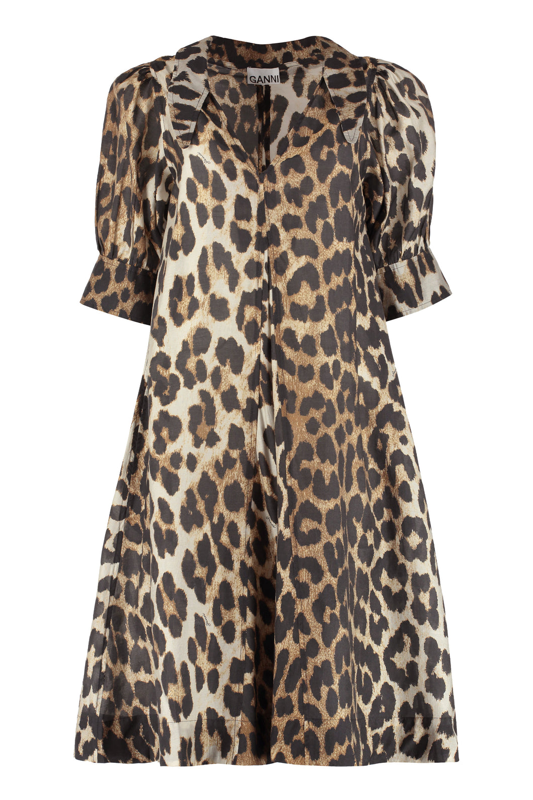 Abito chemisier stampa animalier