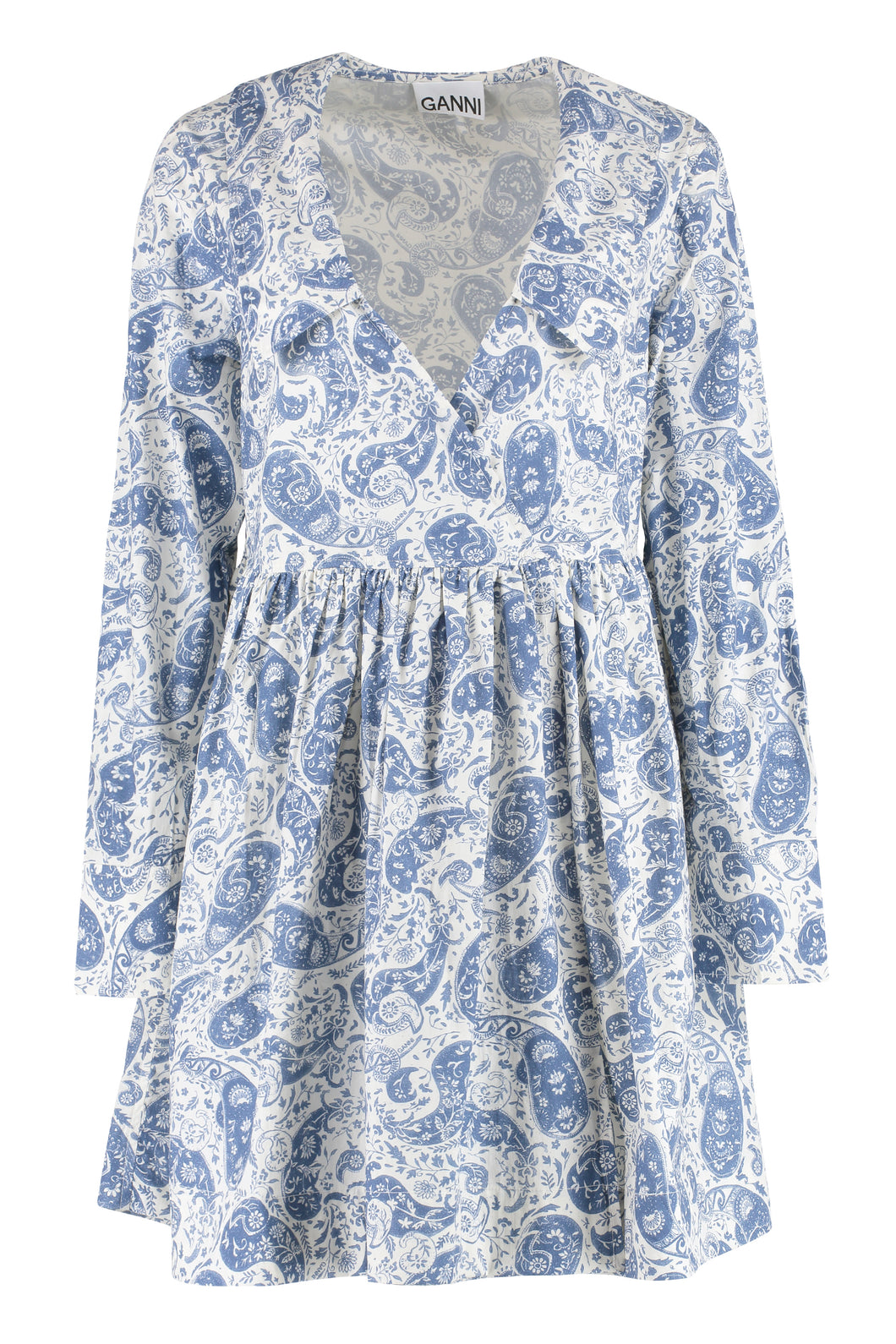 Abito in cotone stampato