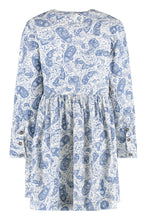 Carica l&#39;immagine nel visualizzatore di Gallery, Abito in cotone stampato
