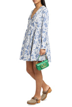 Carica l&#39;immagine nel visualizzatore di Gallery, Abito in cotone stampato
