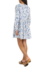 Carica l&#39;immagine nel visualizzatore di Gallery, Abito in cotone stampato
