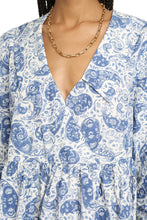 Carica l&#39;immagine nel visualizzatore di Gallery, Abito in cotone stampato
