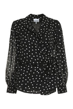 Load image into Gallery viewer, Printed crêpe shirt
