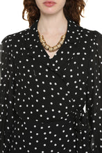 Load image into Gallery viewer, Printed crêpe shirt
