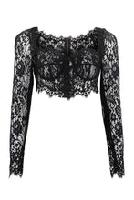 Carica l'immagine nel visualizzatore di Gallery, Blusa in pizzo
