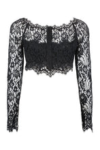 Carica l'immagine nel visualizzatore di Gallery, Blusa in pizzo
