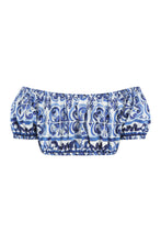 Carica l'immagine nel visualizzatore di Gallery, Crop top in cotone
