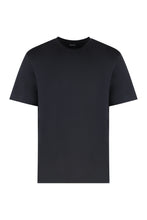 Load image into Gallery viewer, Cotton crew-neck T-shirt

