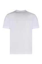 Carica l'immagine nel visualizzatore di Gallery, T-shirt girocollo in cotone
