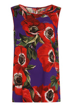Load image into Gallery viewer, Printed silk top
