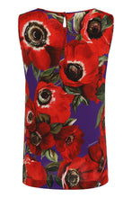 Load image into Gallery viewer, Printed silk top

