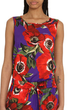 Load image into Gallery viewer, Printed silk top
