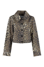 Load image into Gallery viewer, Button-front cotton jacket
