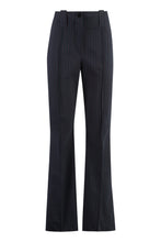 Carica l'immagine nel visualizzatore di Gallery, Pantaloni flared-leg
