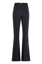 Carica l'immagine nel visualizzatore di Gallery, Pantaloni flared-leg
