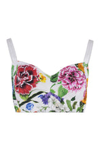 Carica l'immagine nel visualizzatore di Gallery, Crop top in cotone
