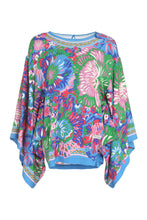 Carica l'immagine nel visualizzatore di Gallery, Blusa in seta stampata
