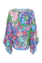 Carica l'immagine nel visualizzatore di Gallery, Blusa in seta stampata
