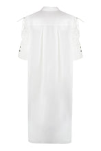 Carica l&#39;immagine nel visualizzatore di Gallery, Abito chemisier oversize in cotone
