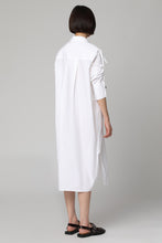 Carica l&#39;immagine nel visualizzatore di Gallery, Abito chemisier oversize in cotone
