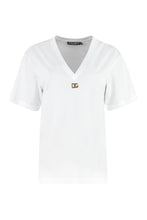 Carica l'immagine nel visualizzatore di Gallery, T-shirt in cotone con logo
