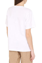 Carica l'immagine nel visualizzatore di Gallery, T-shirt in cotone con logo
