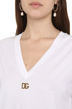 Carica l'immagine nel visualizzatore di Gallery, T-shirt in cotone con logo
