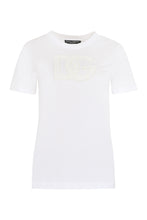Load image into Gallery viewer, Cotton crew-neck T-shirt
