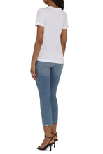 Load image into Gallery viewer, Cotton crew-neck T-shirt
