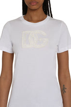 Load image into Gallery viewer, Cotton crew-neck T-shirt
