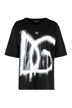 Carica l'immagine nel visualizzatore di Gallery, T-shirt girocollo in cotone

