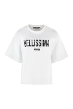 Carica l'immagine nel visualizzatore di Gallery, T-shirt girocollo in cotone
