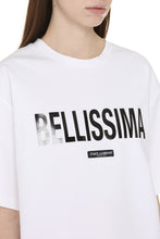 Carica l'immagine nel visualizzatore di Gallery, T-shirt girocollo in cotone
